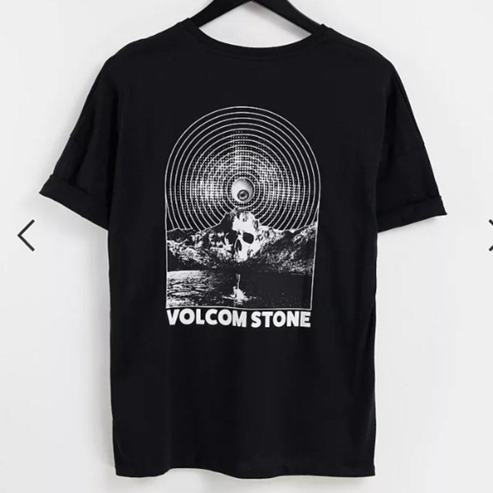 Volcom Voltrip Oversized T-shirt (Black) - S